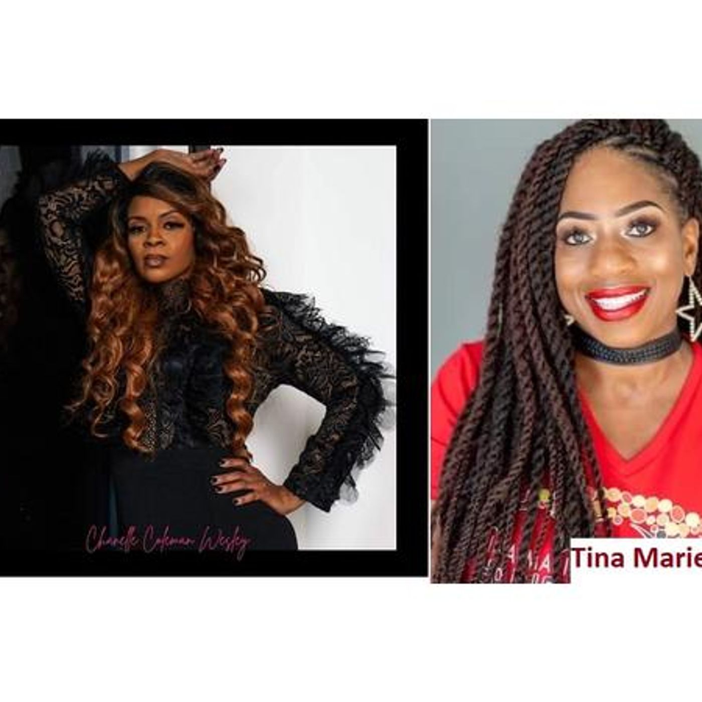 Chanelle Coleman Wesley and Tina Marie Fowler stop by Conversations LIVE episode artwork