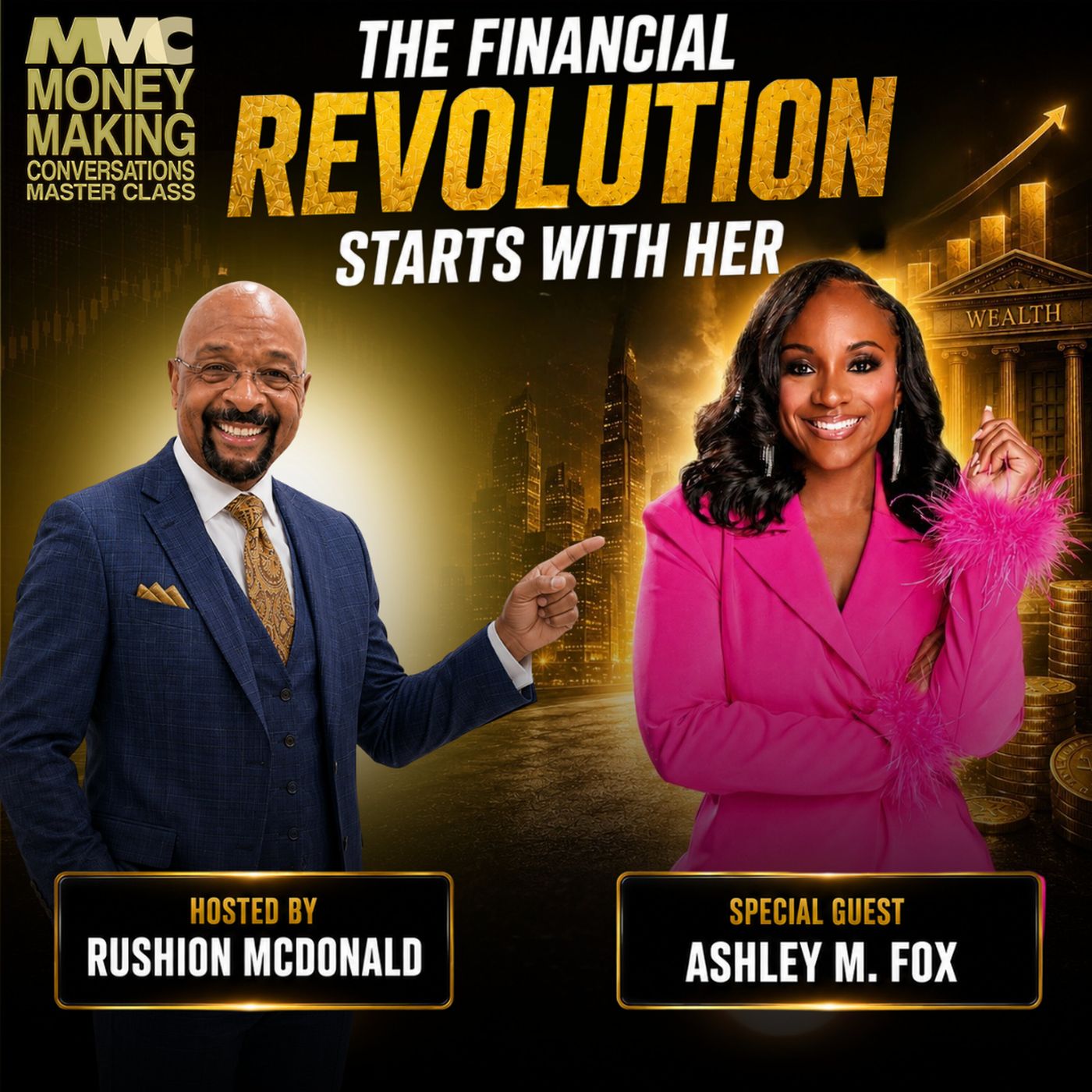 Financial Talk: She breaks down how wealth isn’t limited to entrepreneurs or high earners.