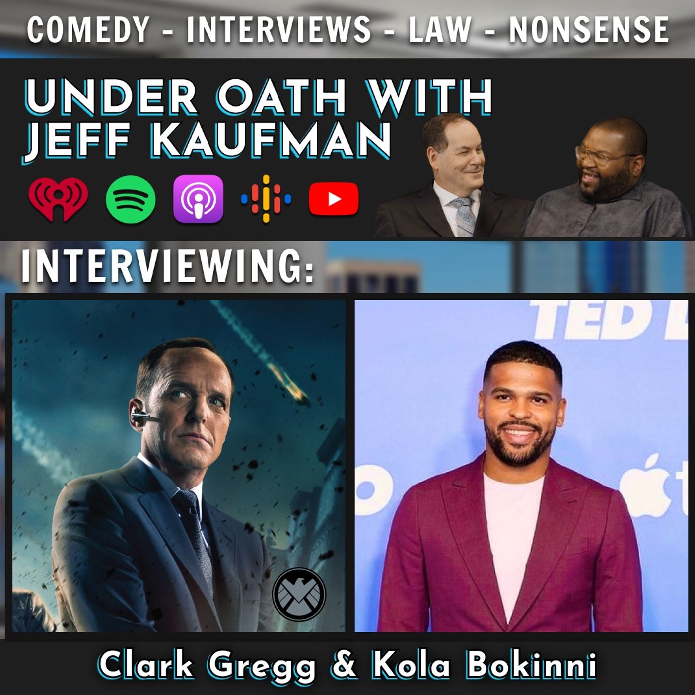 Clark Gregg and Kola Bokinni: From Stage to Screen and Beyond