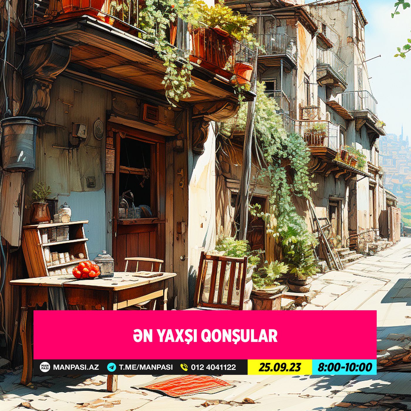 Ən yaxşı qonşulardan danışdıq 25.09.2023