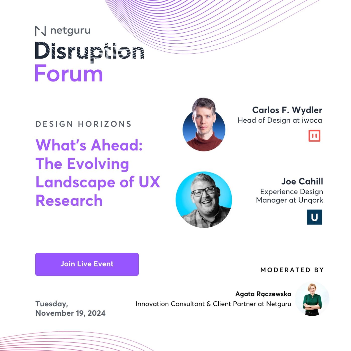 Disruption Talks by Netguru