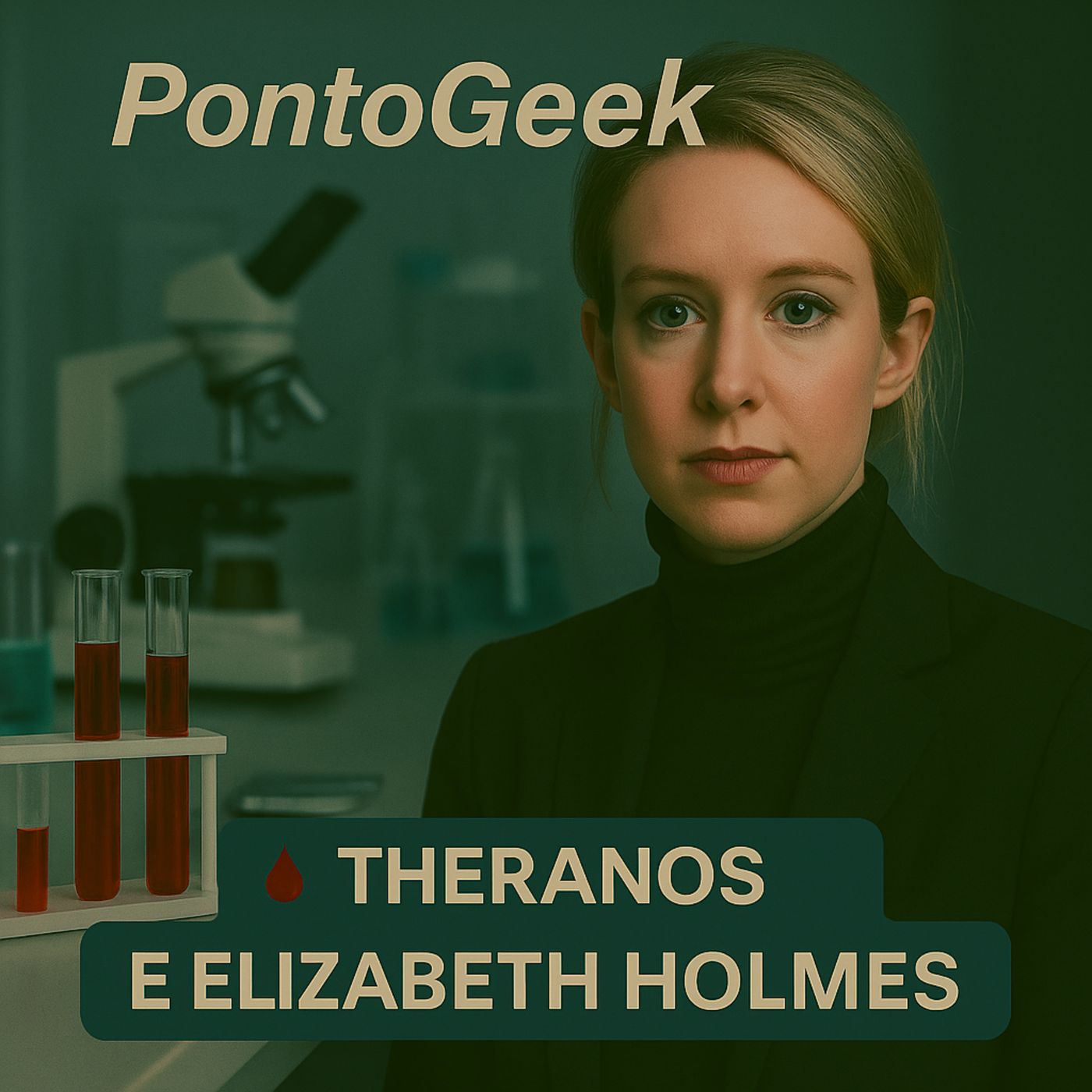 A História da Theranos e Elizabeth Holmes episode artwork