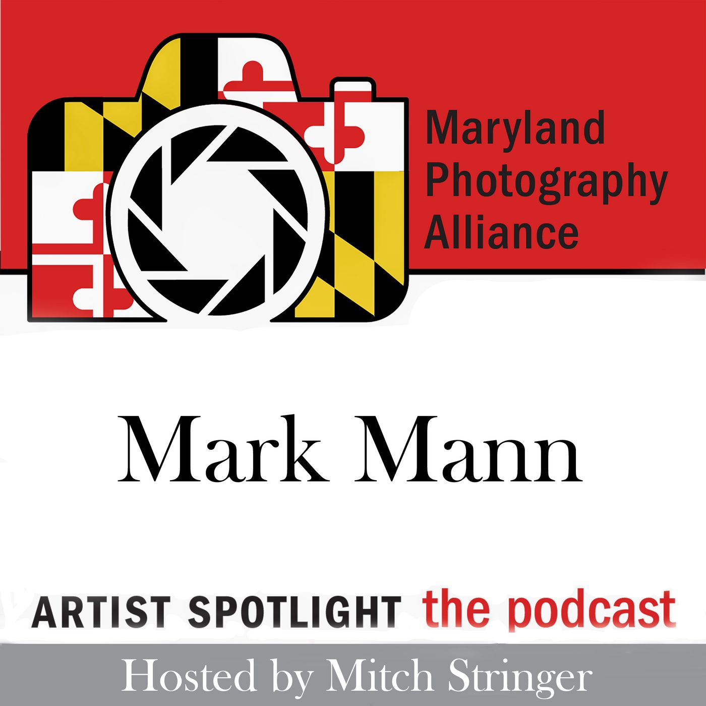 Episode 66 - Mark Mann - Portrait Photographer episode artwork