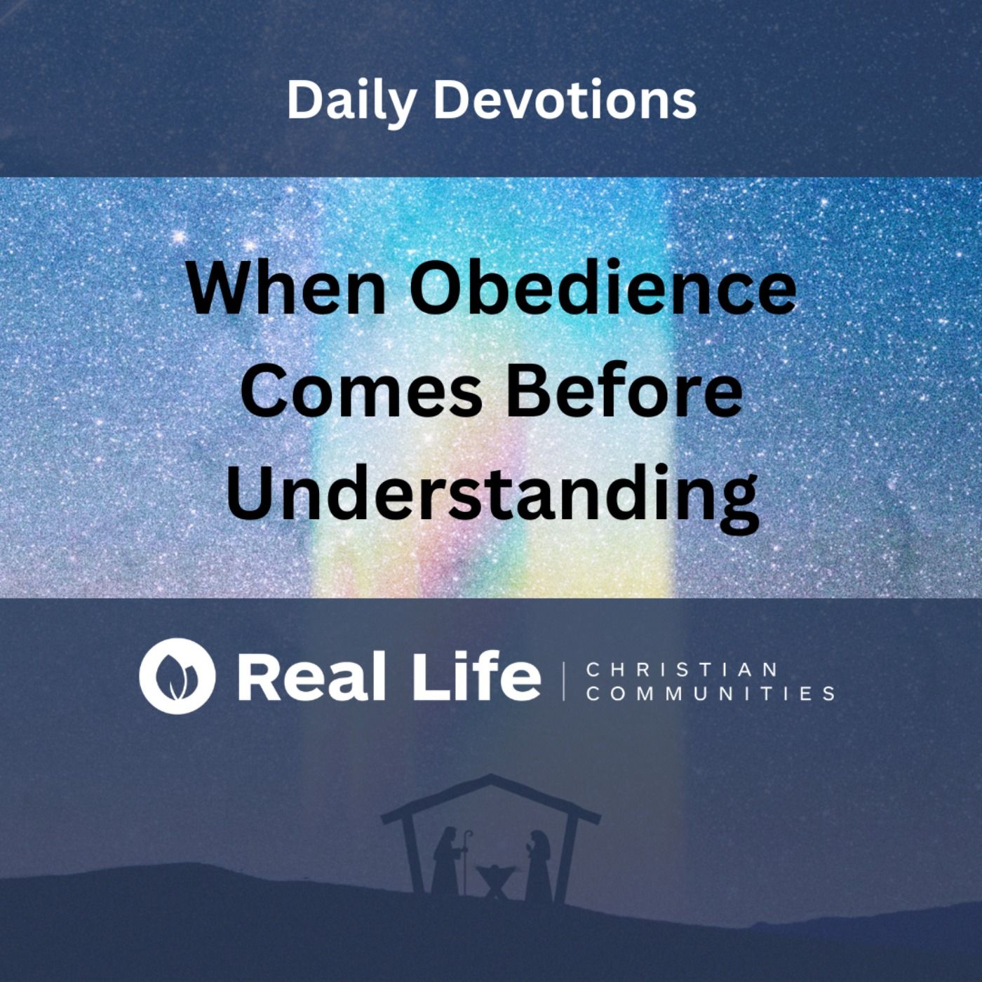 When Obedience Comes Before Understanding | Pastor Bong Baylon