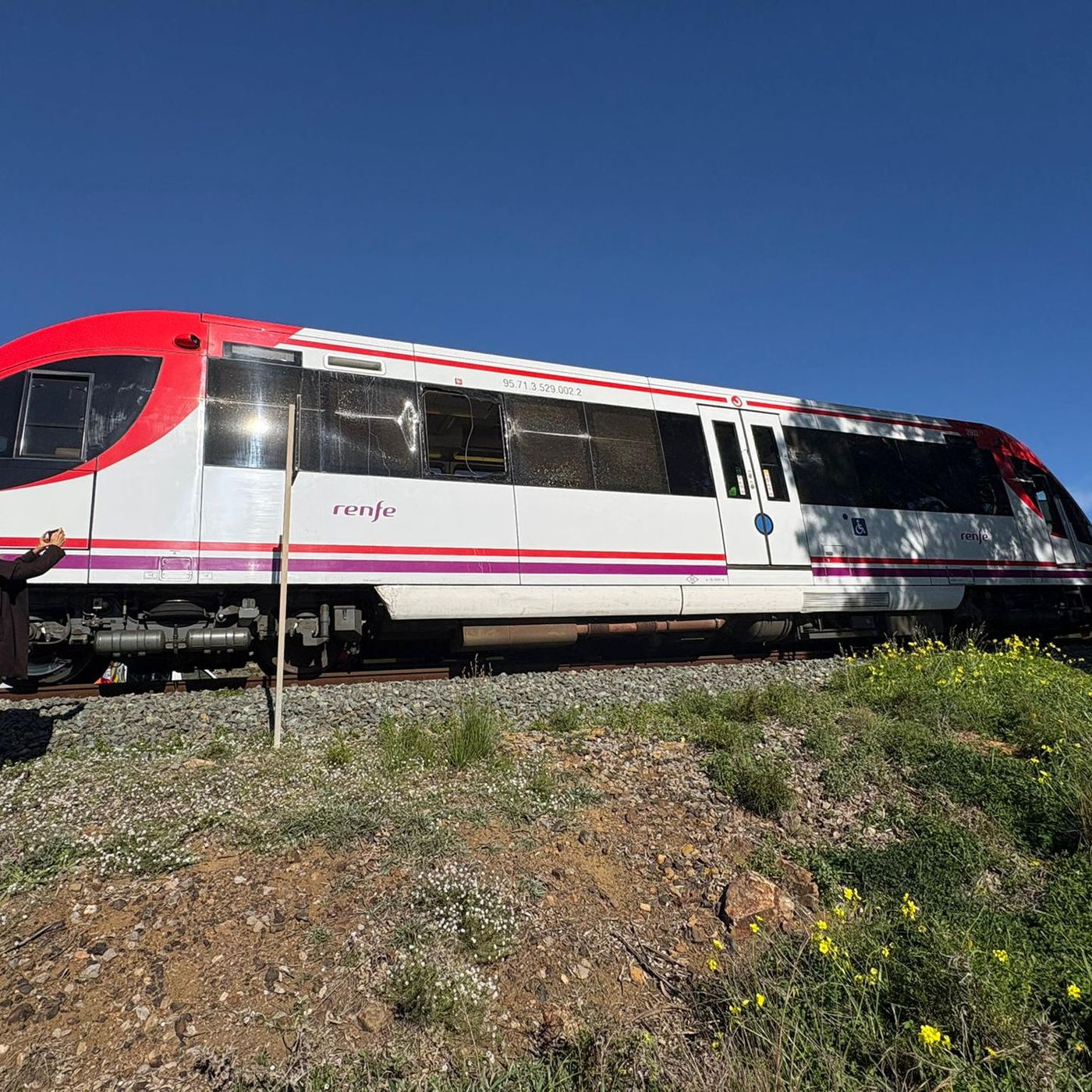Es Noticia: Nuevo accidente ferroviario, ahora en Murcia