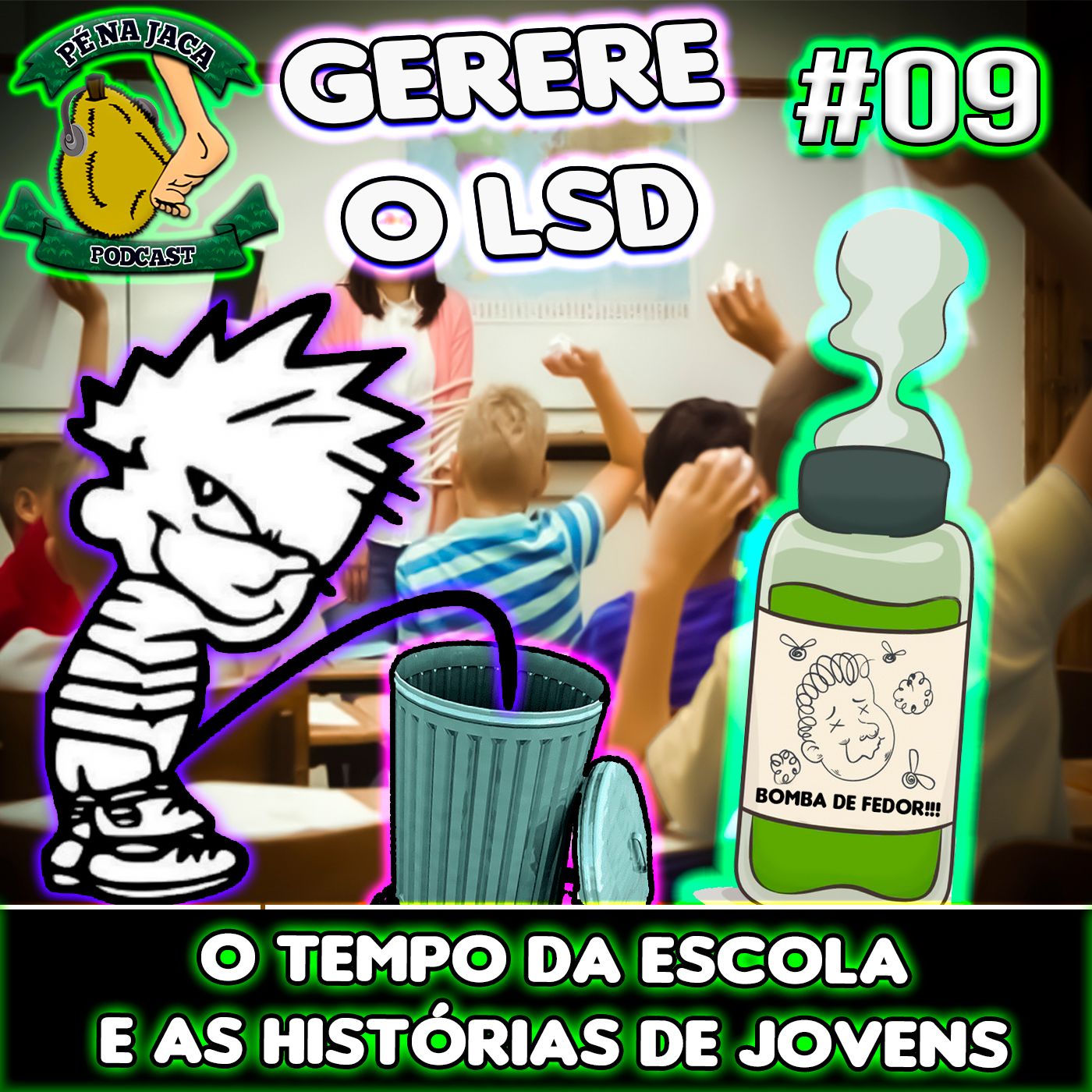 Pé na Jaca Podcast
