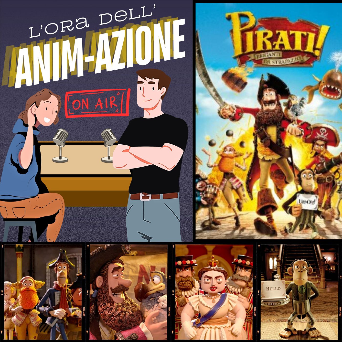 Ep31 Pirati! Briganti da strapazzo | L'ora dell'Animazione episode artwork