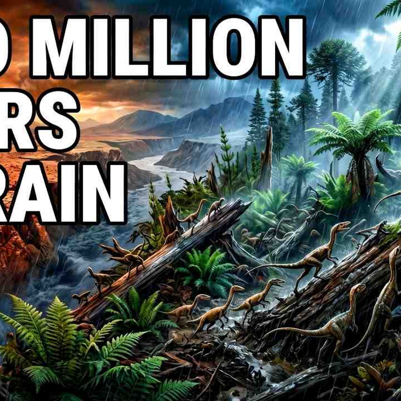 When Earth Wouldn_t Stop Raining _ The Triassic Flood That Ended One World and Built Another episode artwork