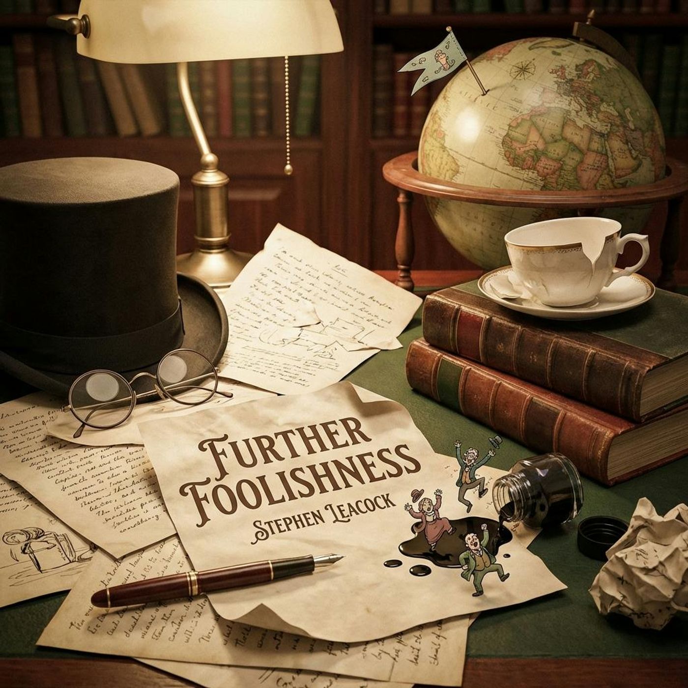 Further Foolishness by Stephen Leacock ~ Full Audiobook [comedy] episode artwork