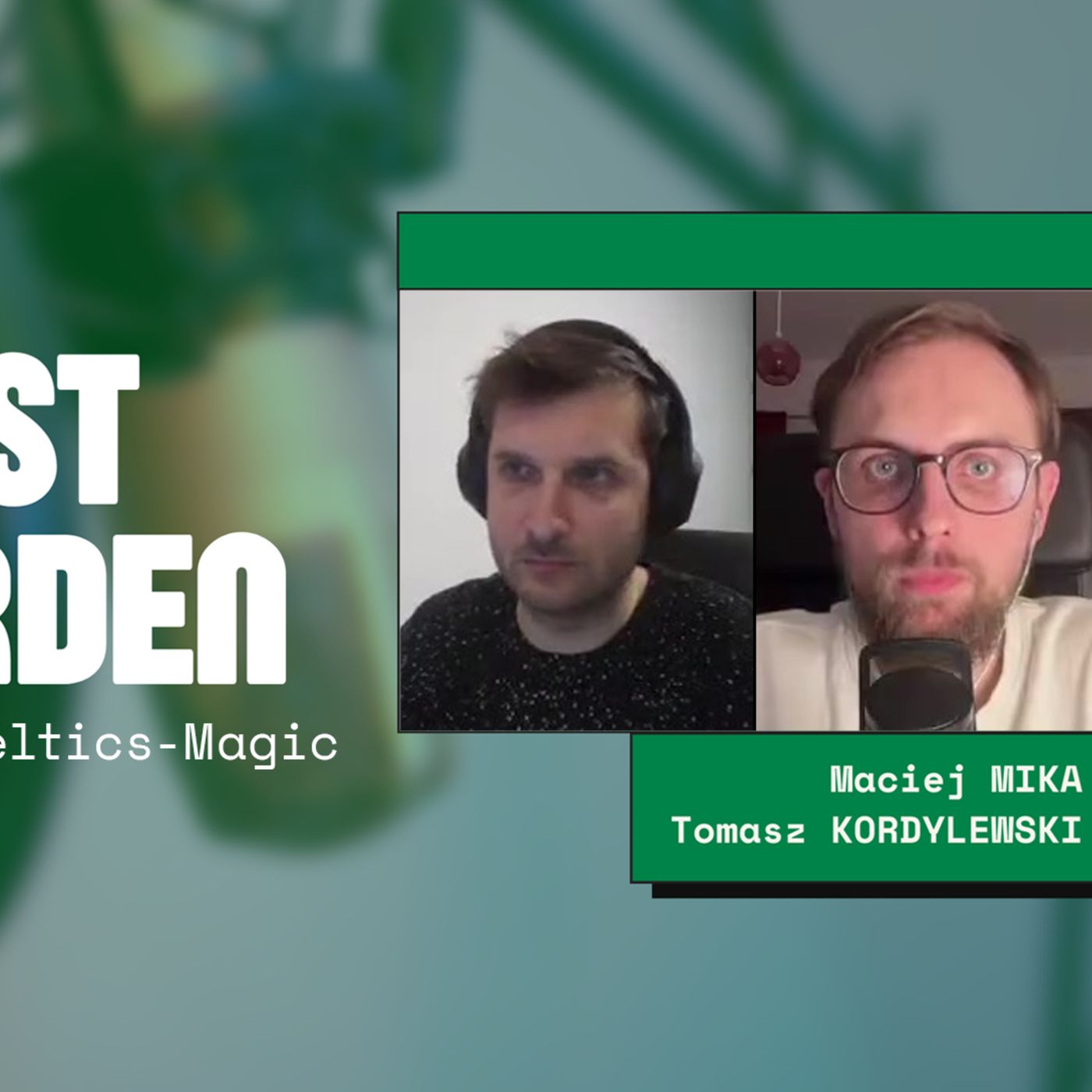 LIVE #4 | Reakcja po G3 Celtics-Magic + co poprawić przed G4 episode artwork