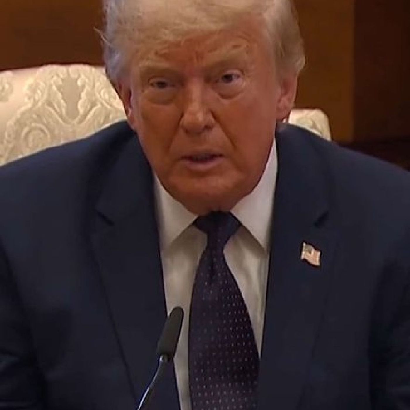 President Trump said on July 7 that Greenland should be controlled by the United States, not Denmark, reaffirming a stance that has caused t episode artwork