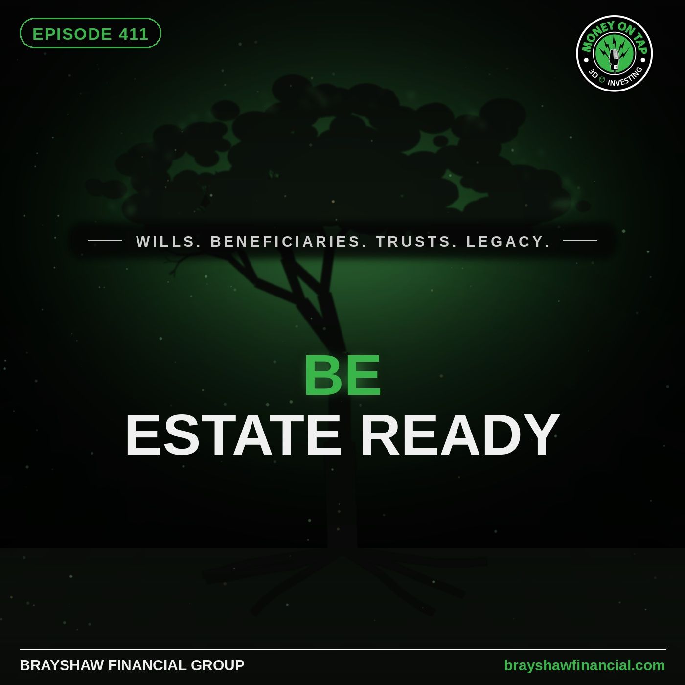 Be Estate Ready episode artwork