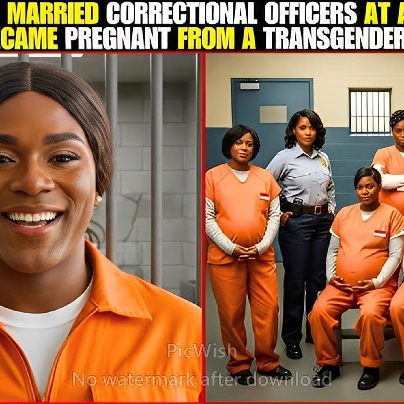 Transgender Inmate Gets 2 Correctional Officers And 5 Female Inmates Pregnant, Later Found Dead - True Crime Stories HQ episode artwork