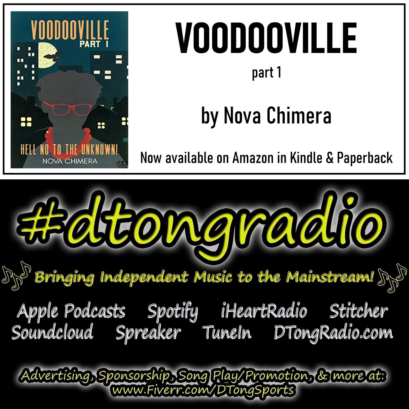 DTong Radio Indie Music Showcase