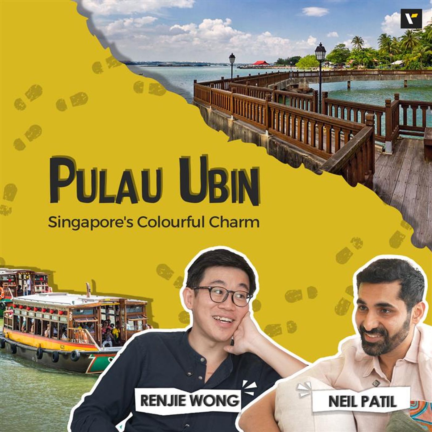 The Singapore Local with Neil and Renjie