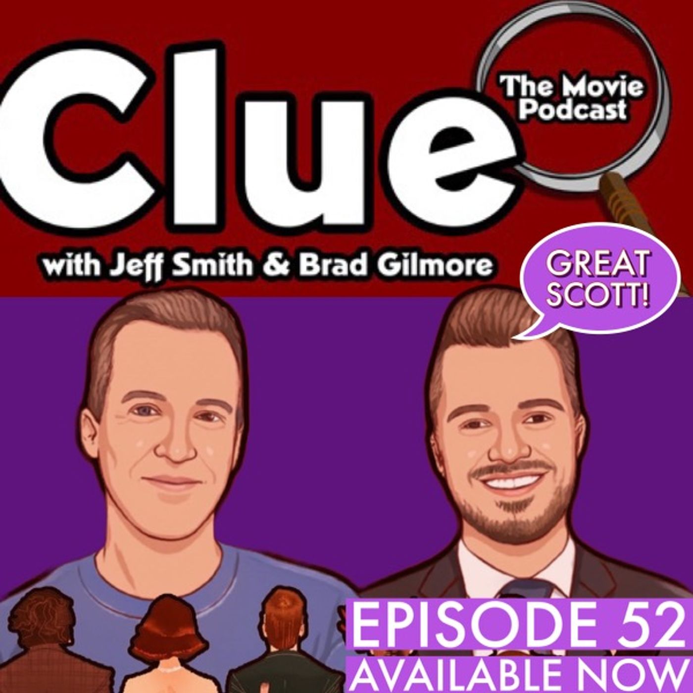 Clue the Movie Podcast