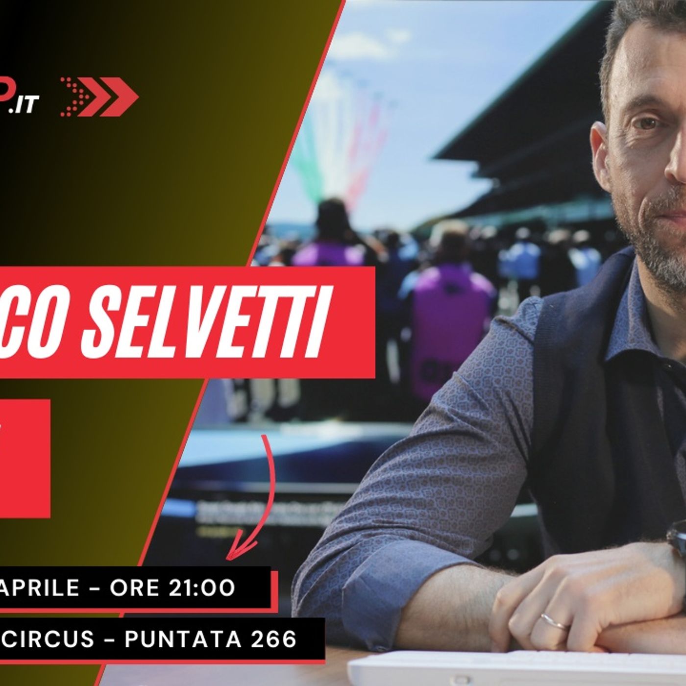 LIVE con Marco Selvetti | Motorbike Circus - Puntata 266 episode artwork