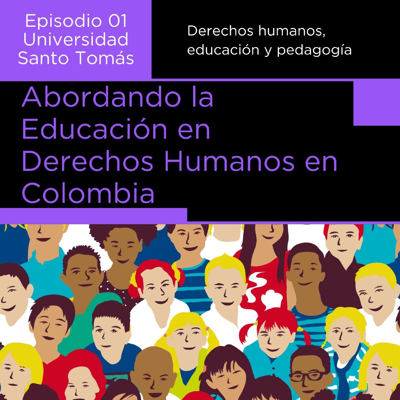 Educación en derechos humanos podcast artwork