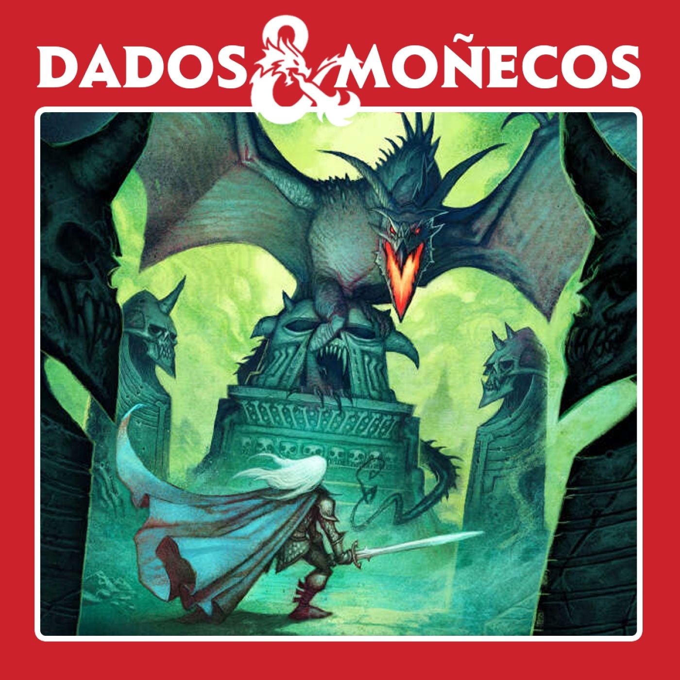 DADOS & MOÑECOS 22: Rol del bueno con Dragonbane + Dungeons & Dragons Adventurer episode artwork