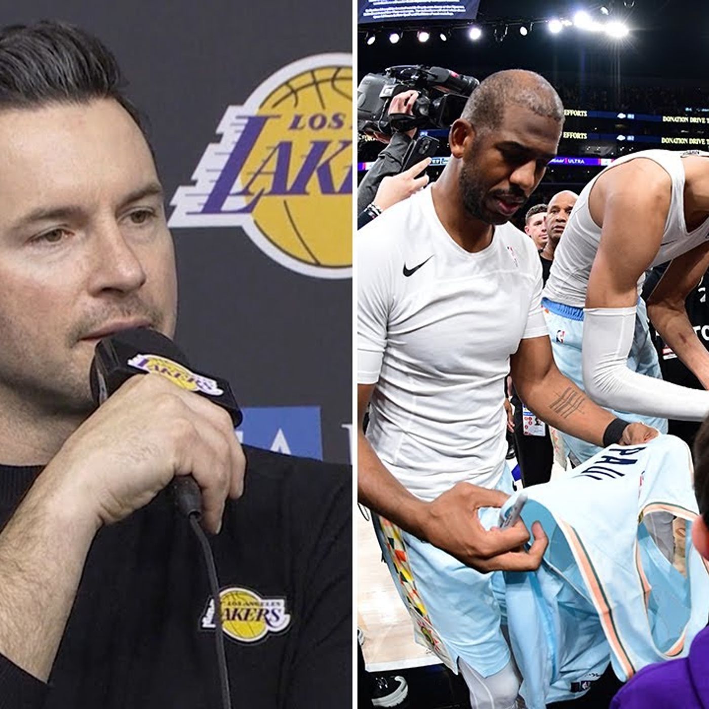 JJ Redick on Chris Paul & Victor Wembanyama Giving His Kids Their Game-Worn Jerseys episode artwork