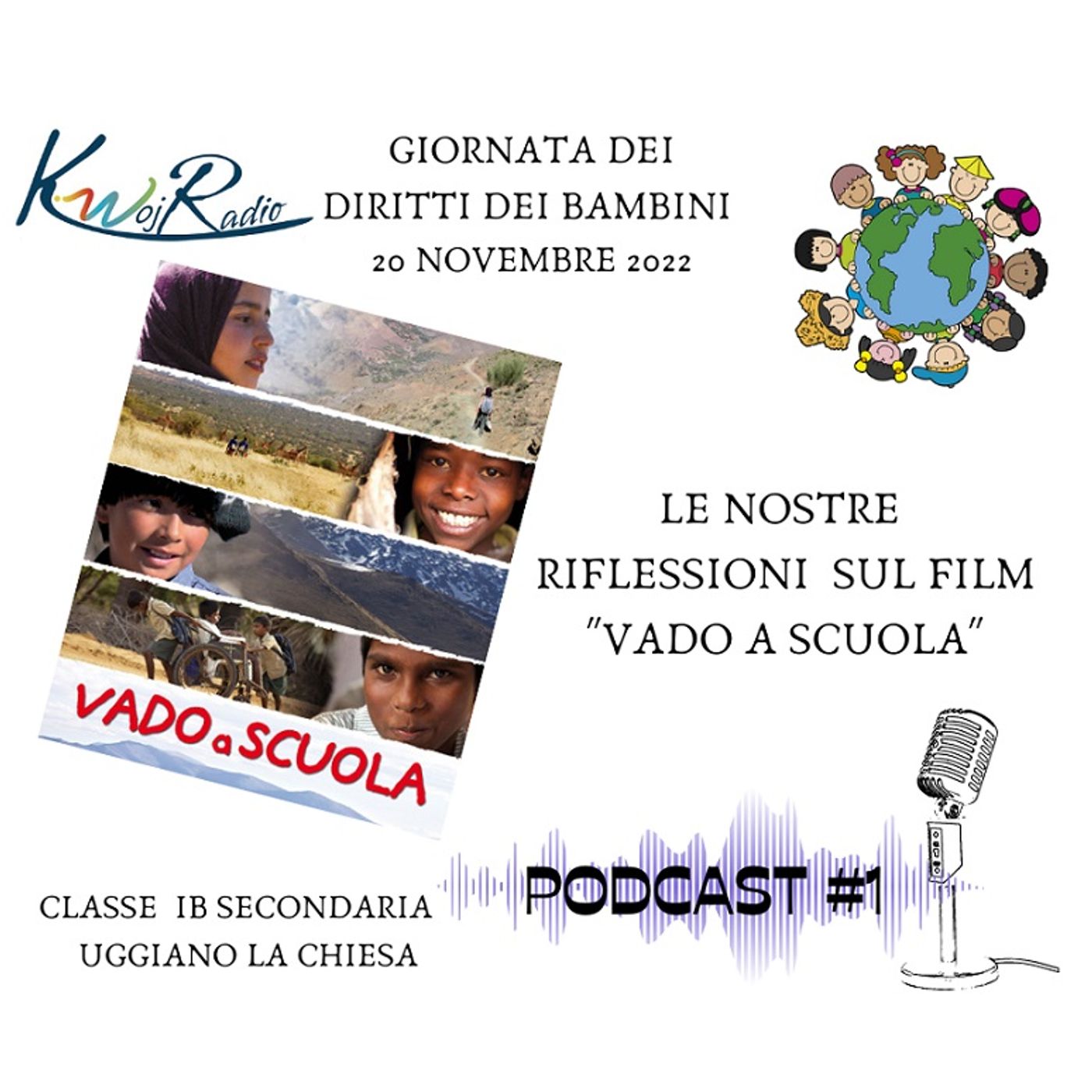 1B, 2B e 3B Secondaria Uggiano_ Podcast