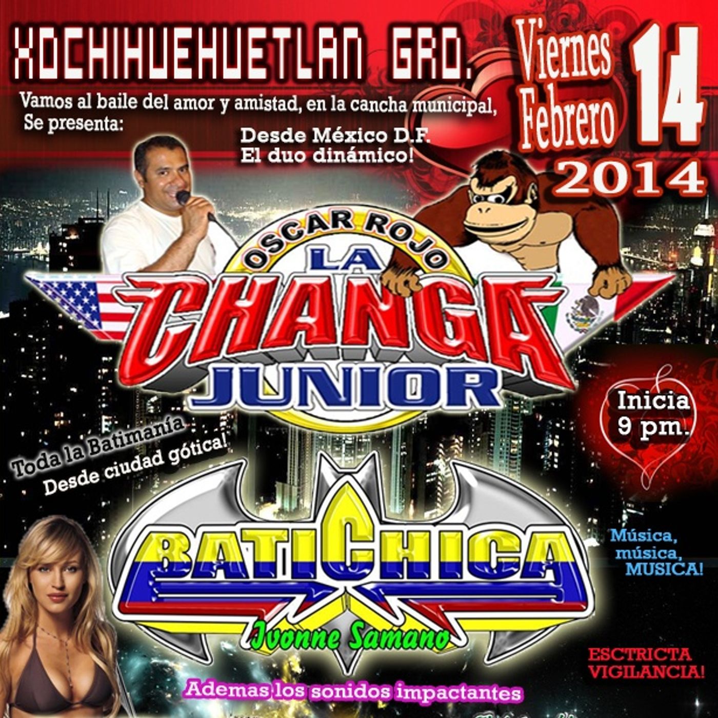 El show de noezepedaramos