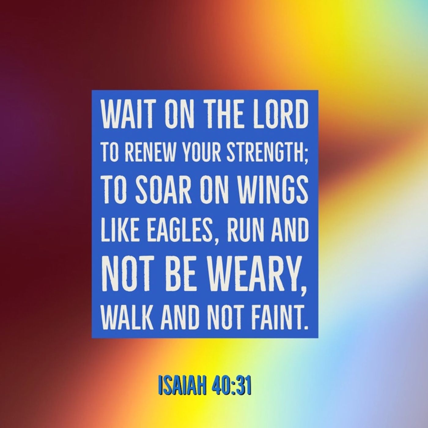 God\'s Encouragement
