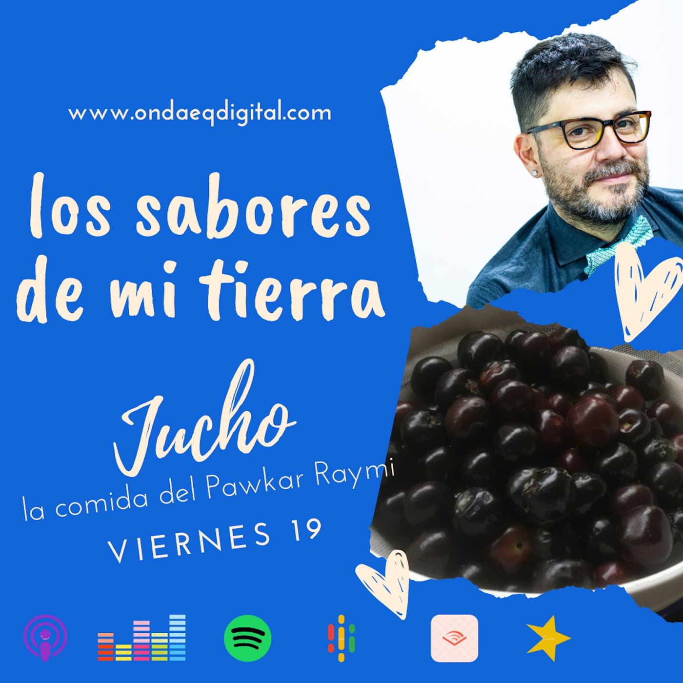 Los sabores de mi tierra