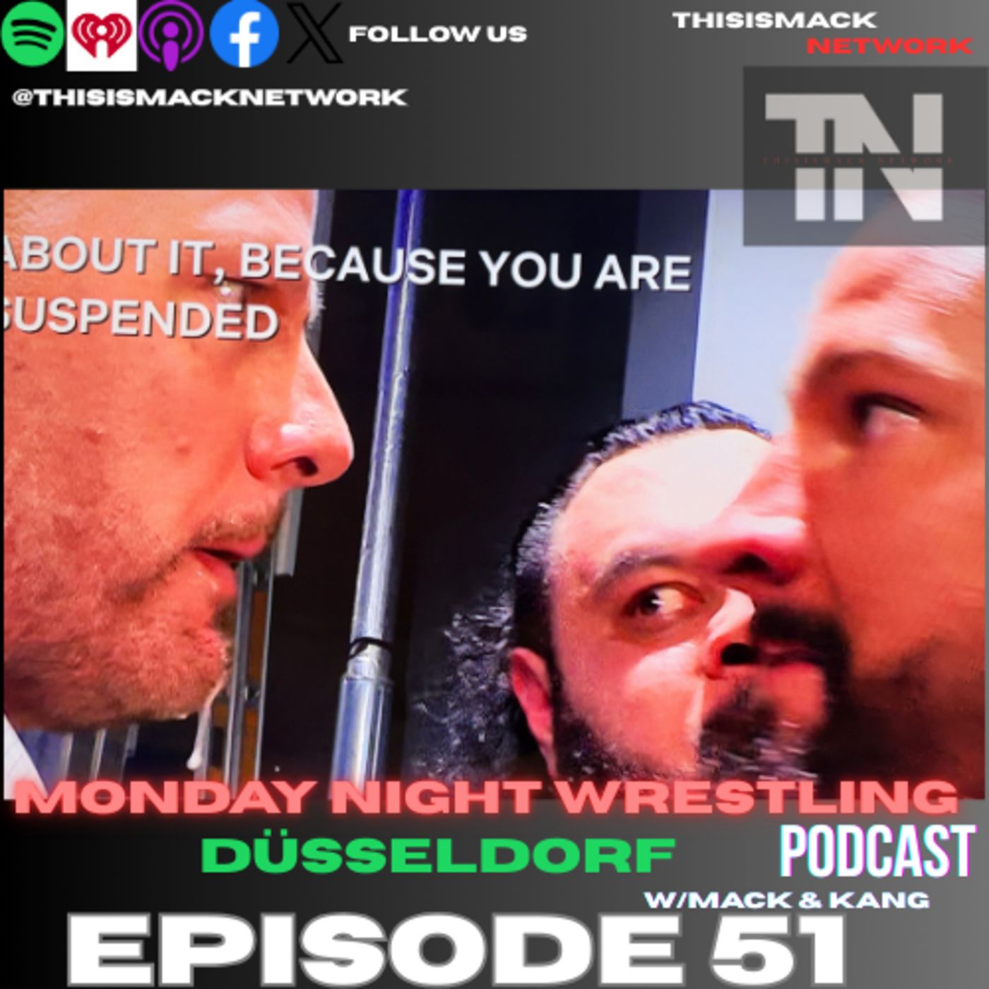 Monday Night WrestlingPodcast Ep051 | Düsseldorf