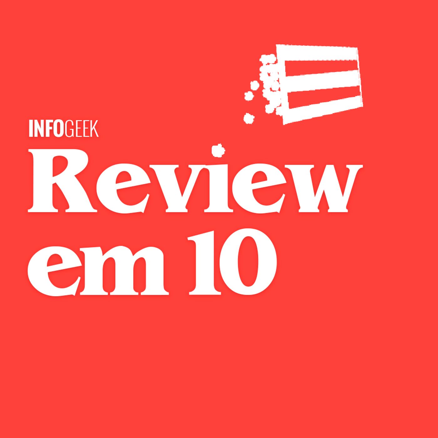 Review em 10 podcast artwork