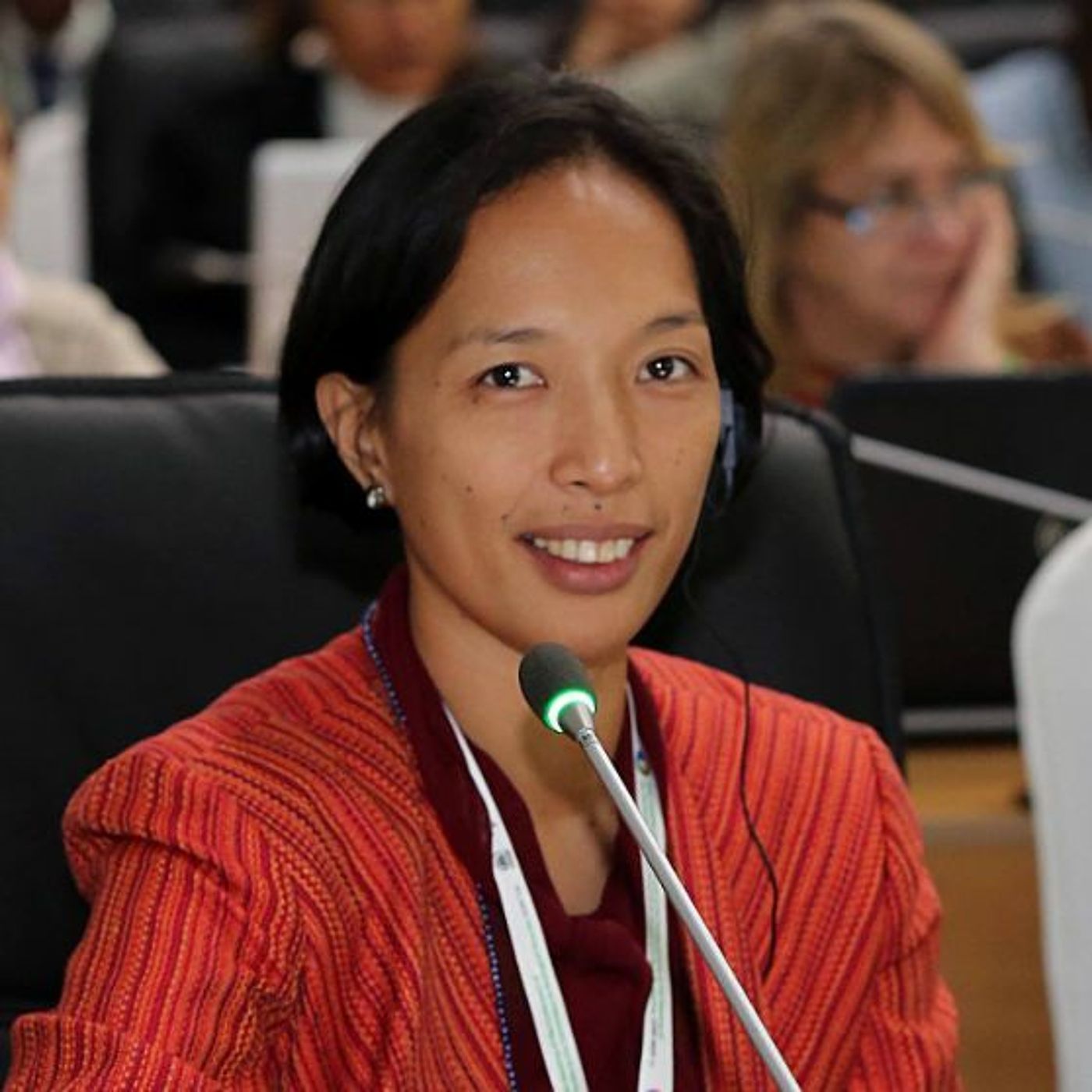 Jennifer Corpuz Speaks At The Convention On Biological Diversity In Geneva