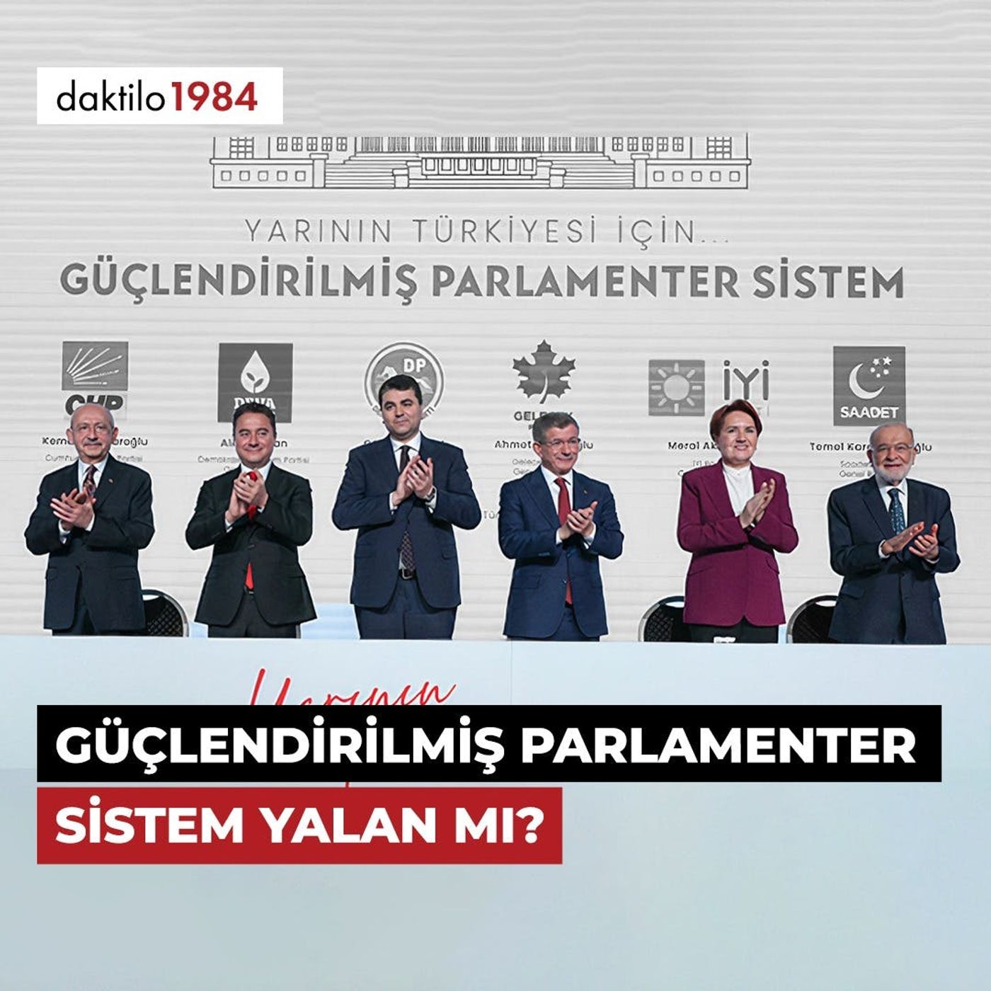 Güçlendirilmiş Parlamenter Sistem Yalan mı? | Volkan Aslan | Masa #13 episode artwork