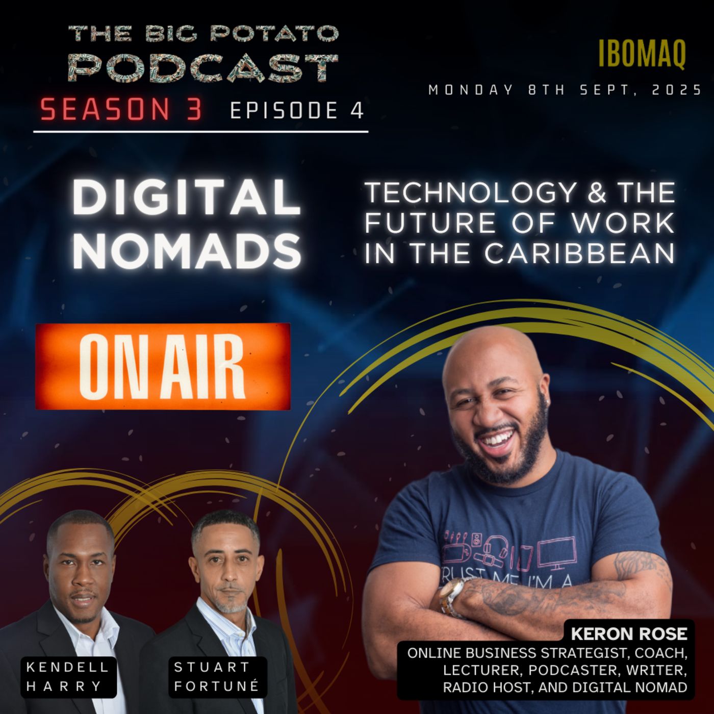 Digital Nomads in the Caribbean? Keron Rose on Entrepreneurship & the Future of Work