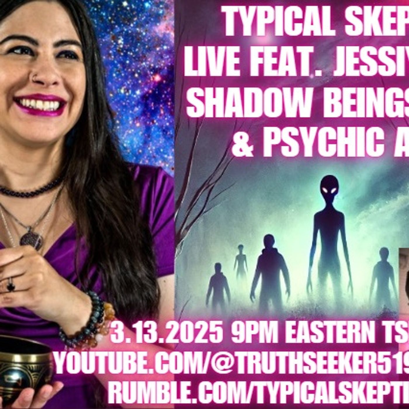 Shadow Beings, Aliens, CE5, & Psychic Ability – Jessiy Hawthorne’s Paranormal Journey" - TSP # 1859