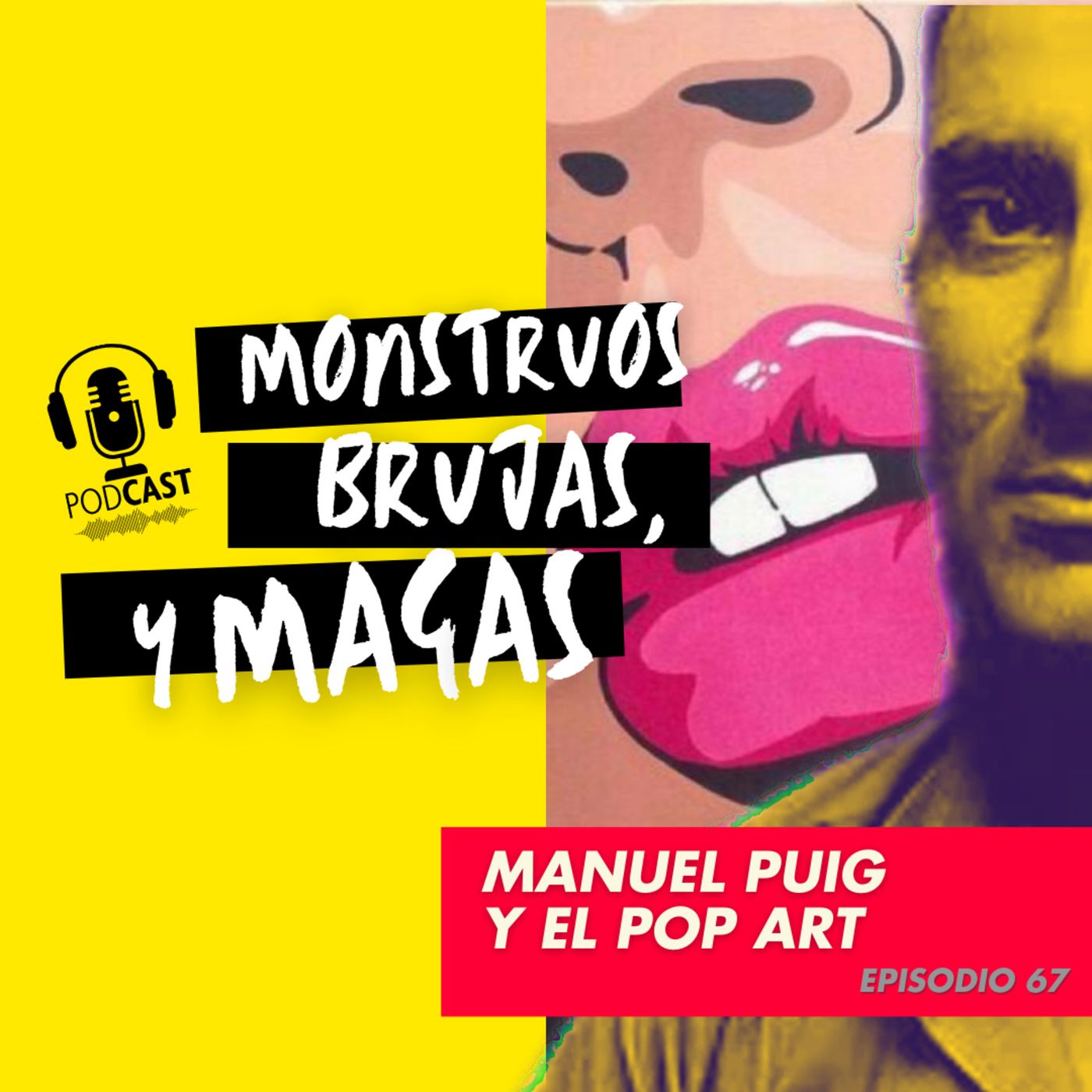 MONSTRUOS, BRUJAS Y MAGAS