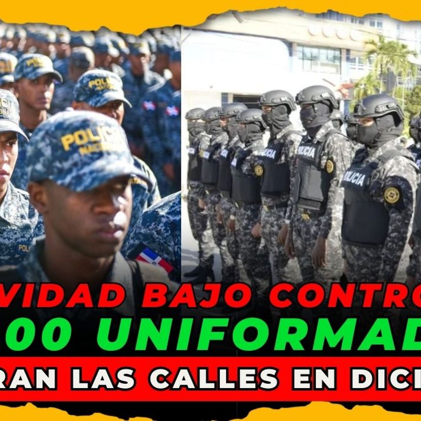 REFUERZO NAVIDEÑO MILES DE UNIFORMADOS EN LAS CALLES PARA GARANTIZAR LA PAZ episode artwork
