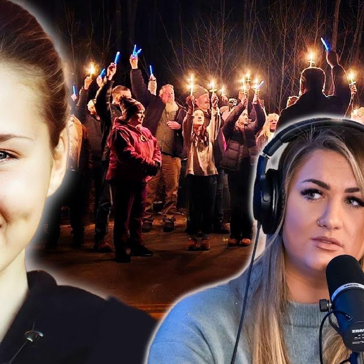 She Left School Abruptly_ Wrecked Her Car _ Then Vanished_ Maura Murray_s Case Feat. Her Sister episode artwork