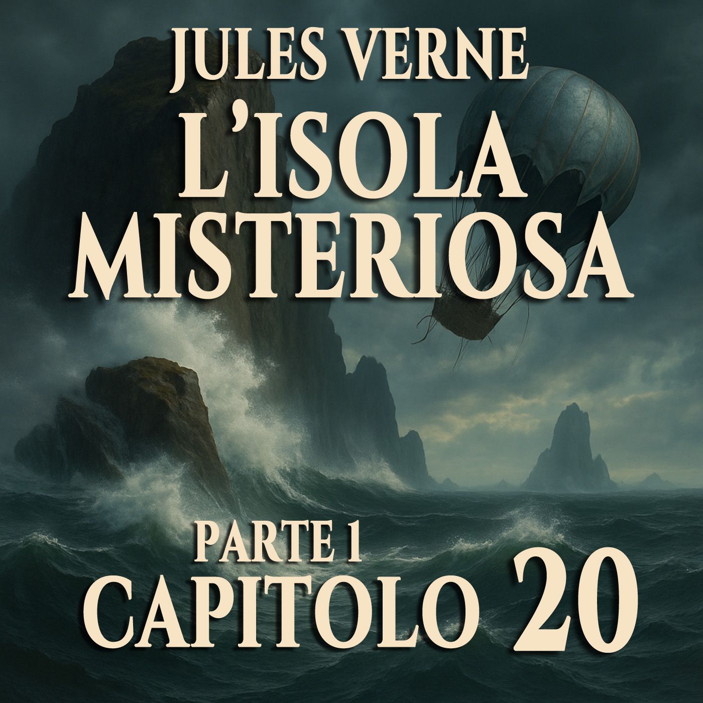 L'Isola Misteriosa Parte 1 - capitolo 20 L'Isola Misteriosa Parte 1 - capitolo 20