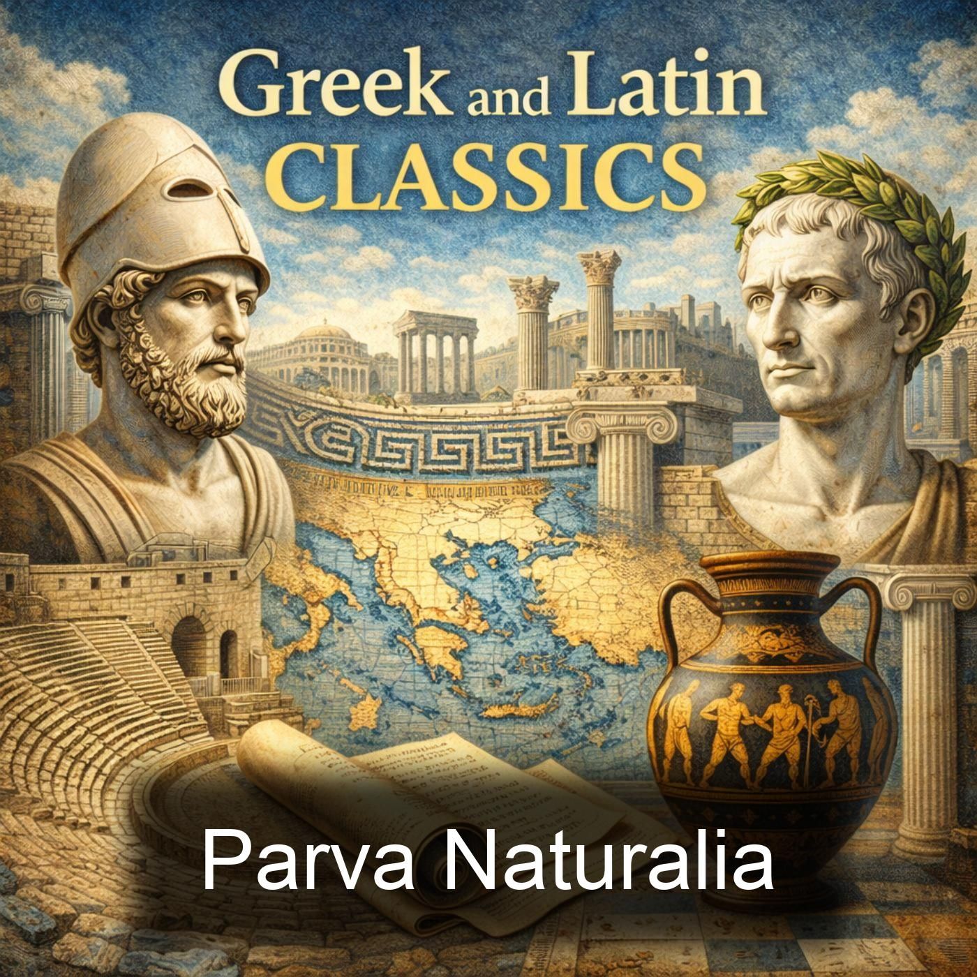 Parva Naturalia cover art