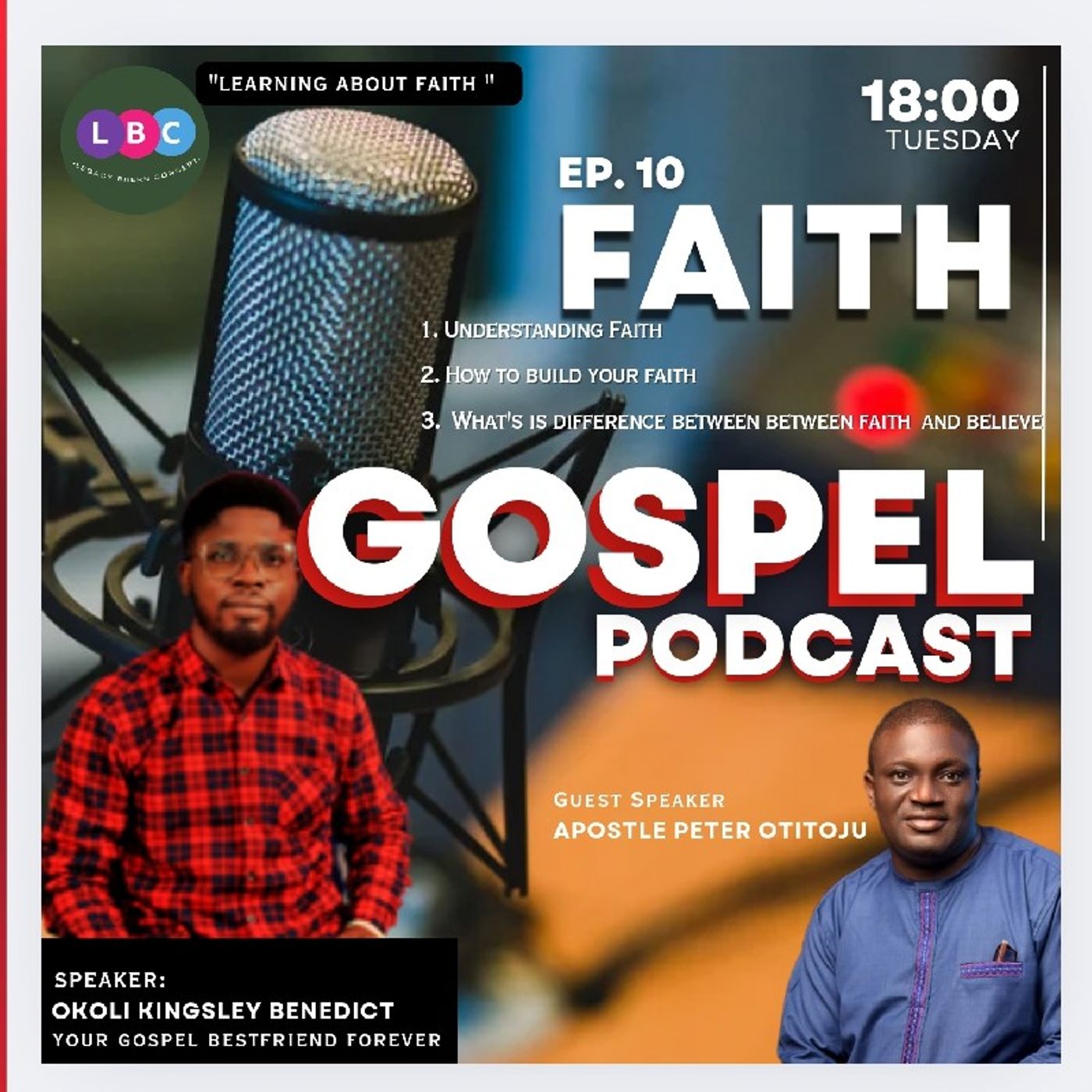 Ep 10. FAITH episode artwork