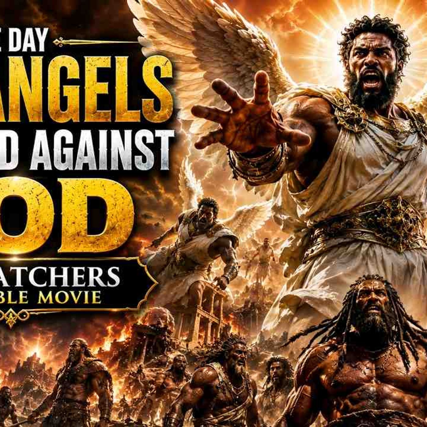 The Day 200 Angels Rebelled Against God _ The Watchers Bible Movie 4K(MP3_160K)
