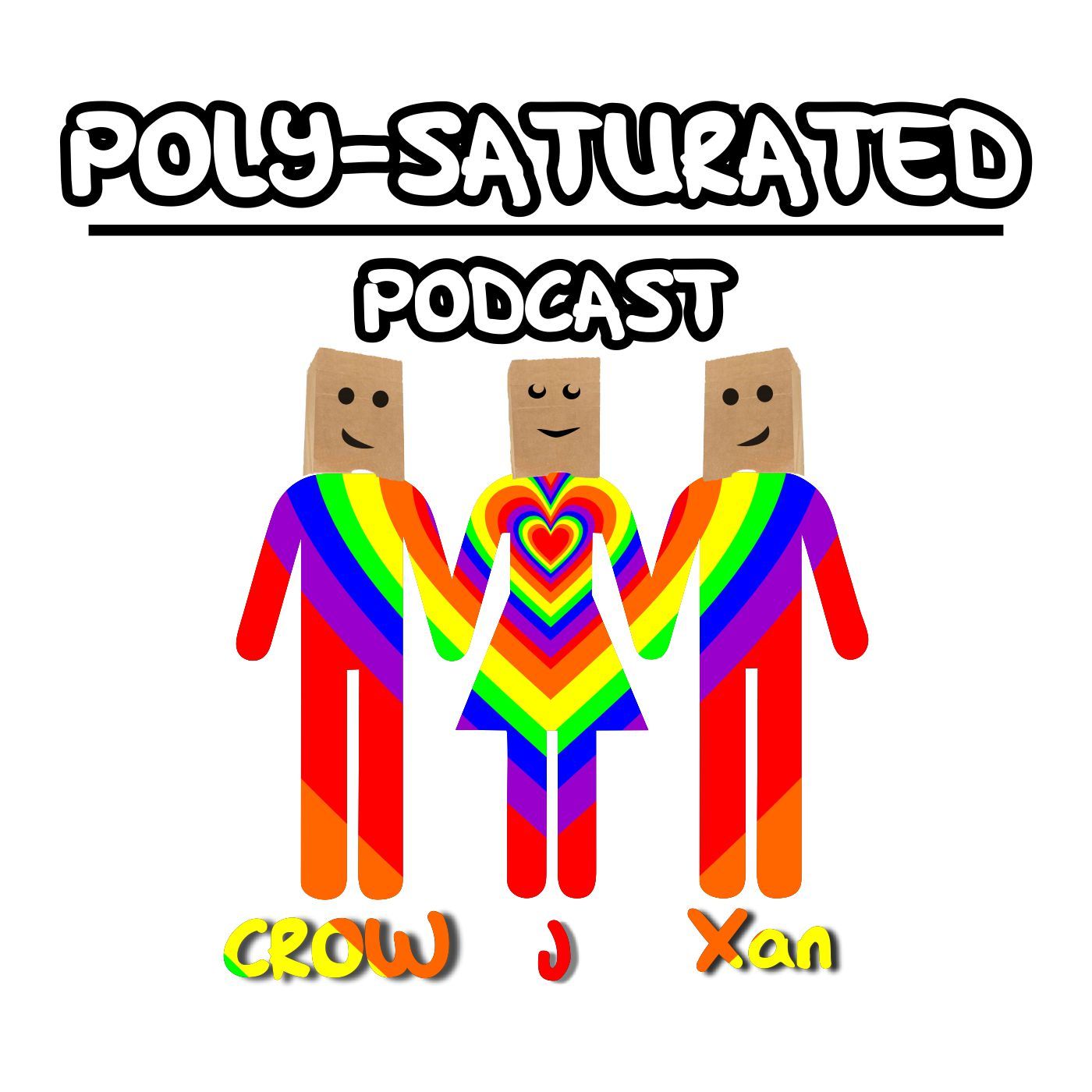 Poly-Saturated Podcast - Episode 68 - Don&#x27;t be a hermit