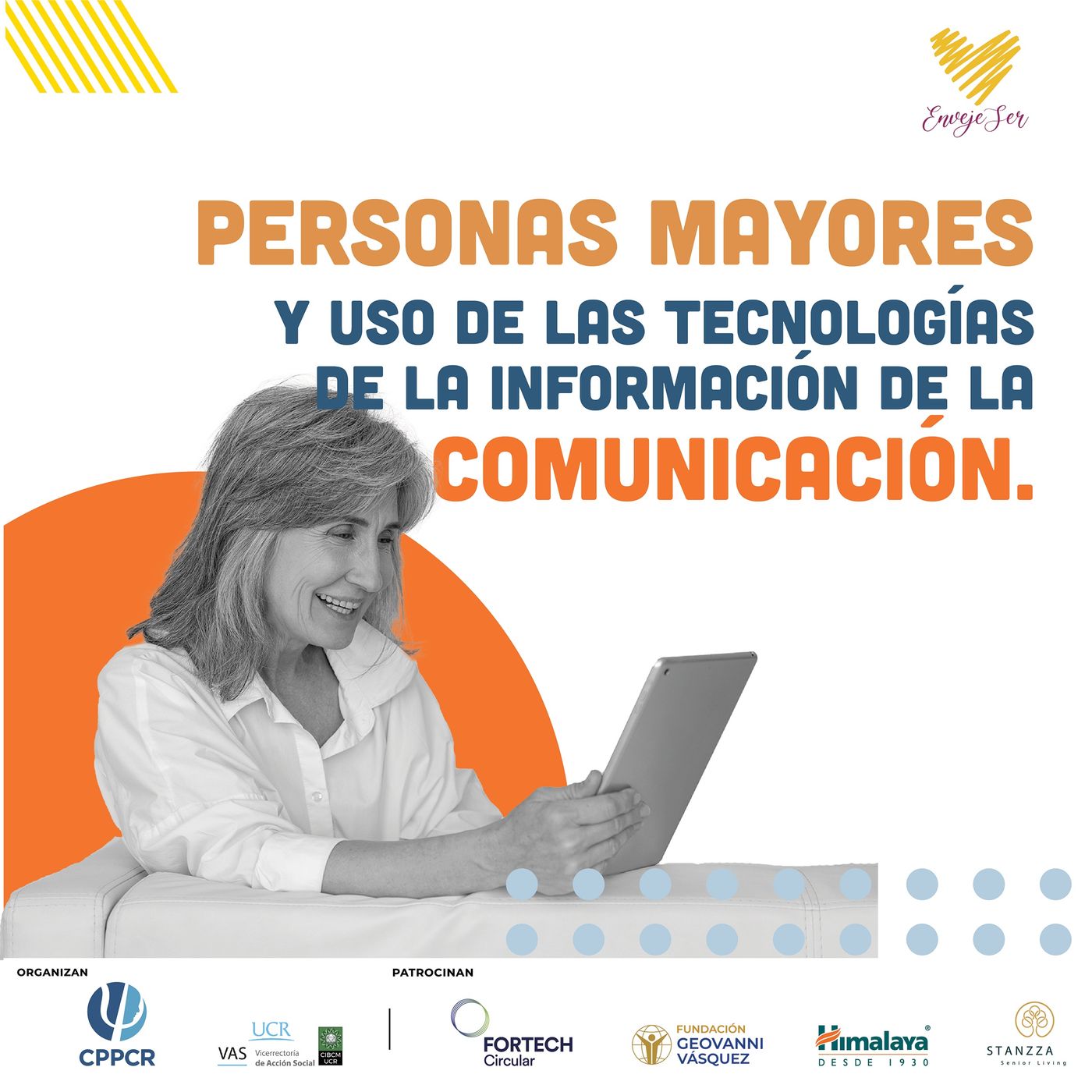 Personas mayores y uso de las tecnologías de la información y la comunicación episode artwork