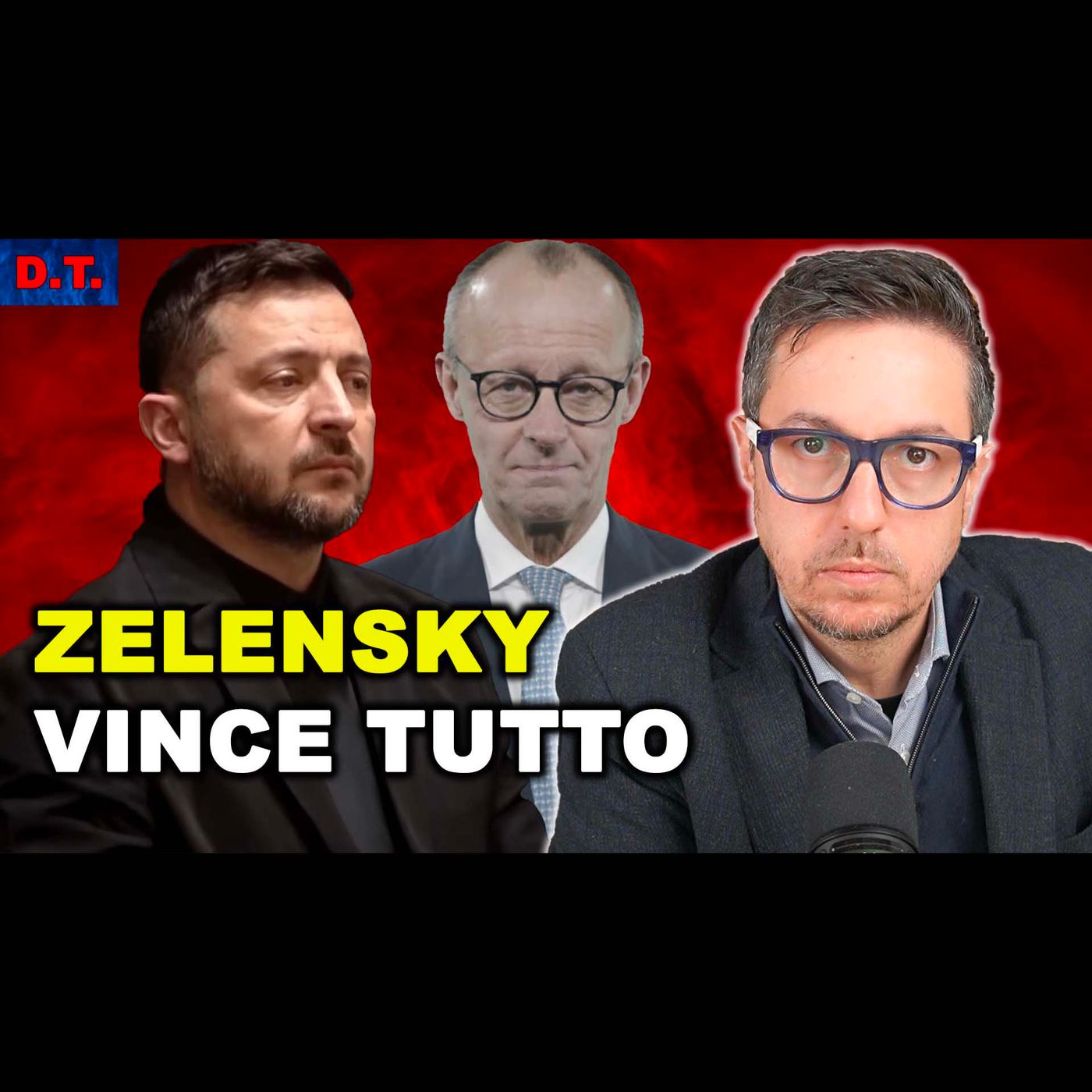 ZELENSKY SI ACCORGE (TARDI) DEL DISASTRO, MA CONTINUA A NEGARE | LA GERMANIA SI RIARMA