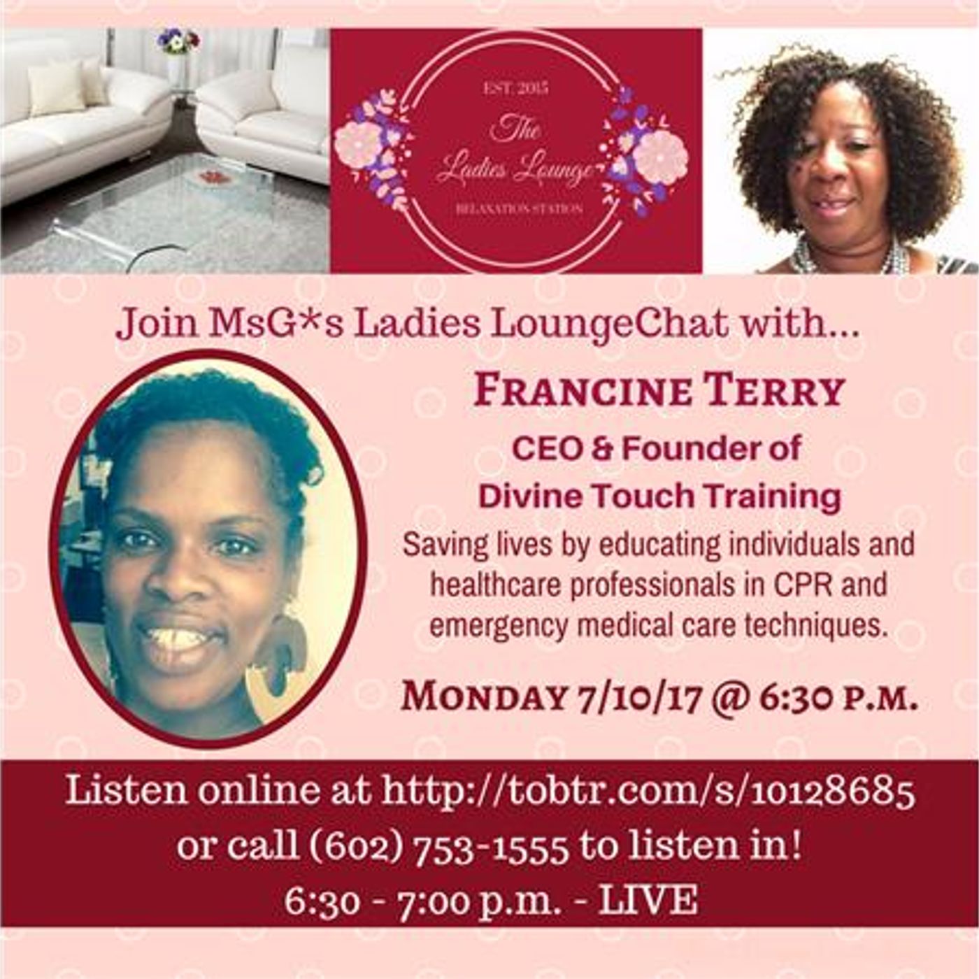 Gwen Finley\'s show