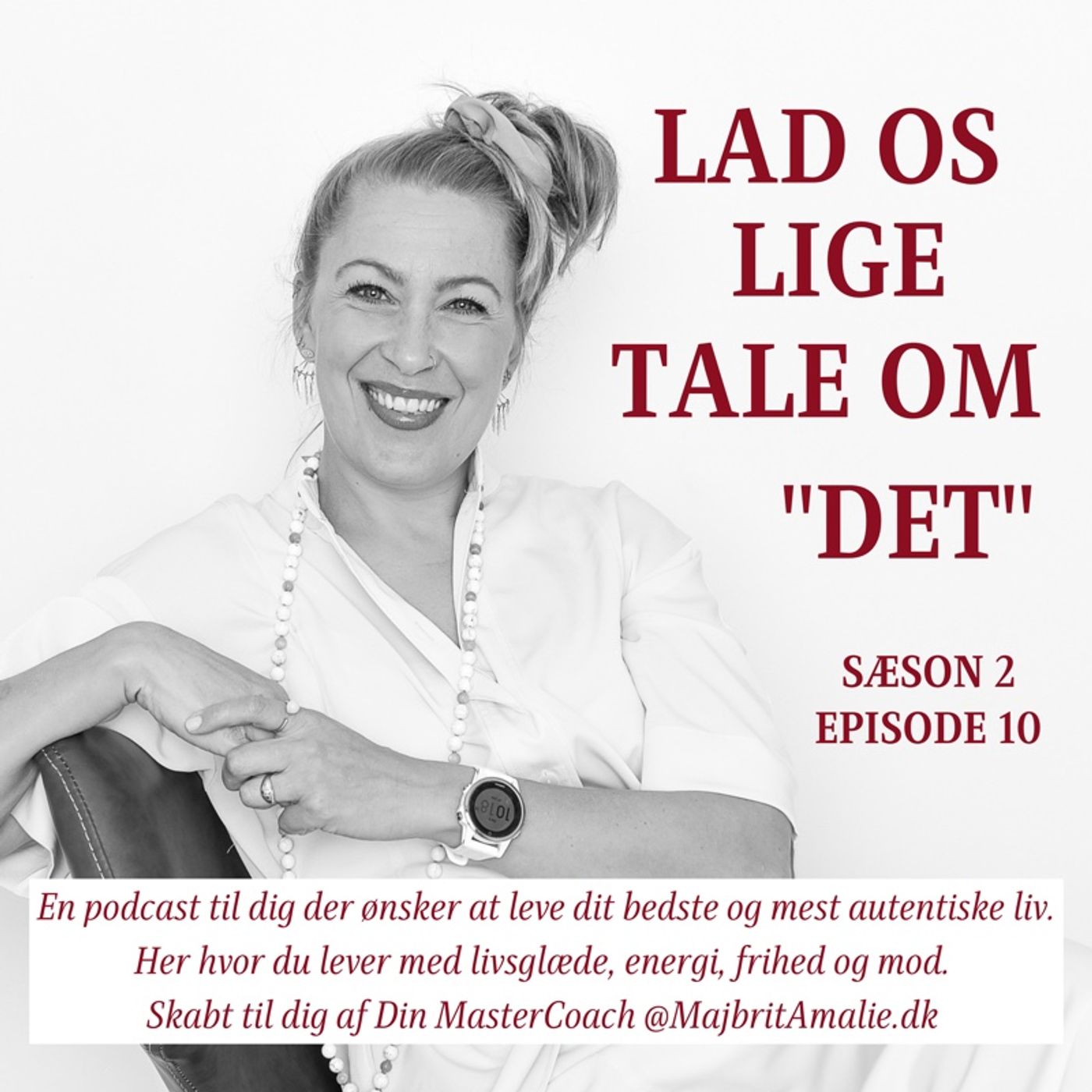 Lad os lige tale om \