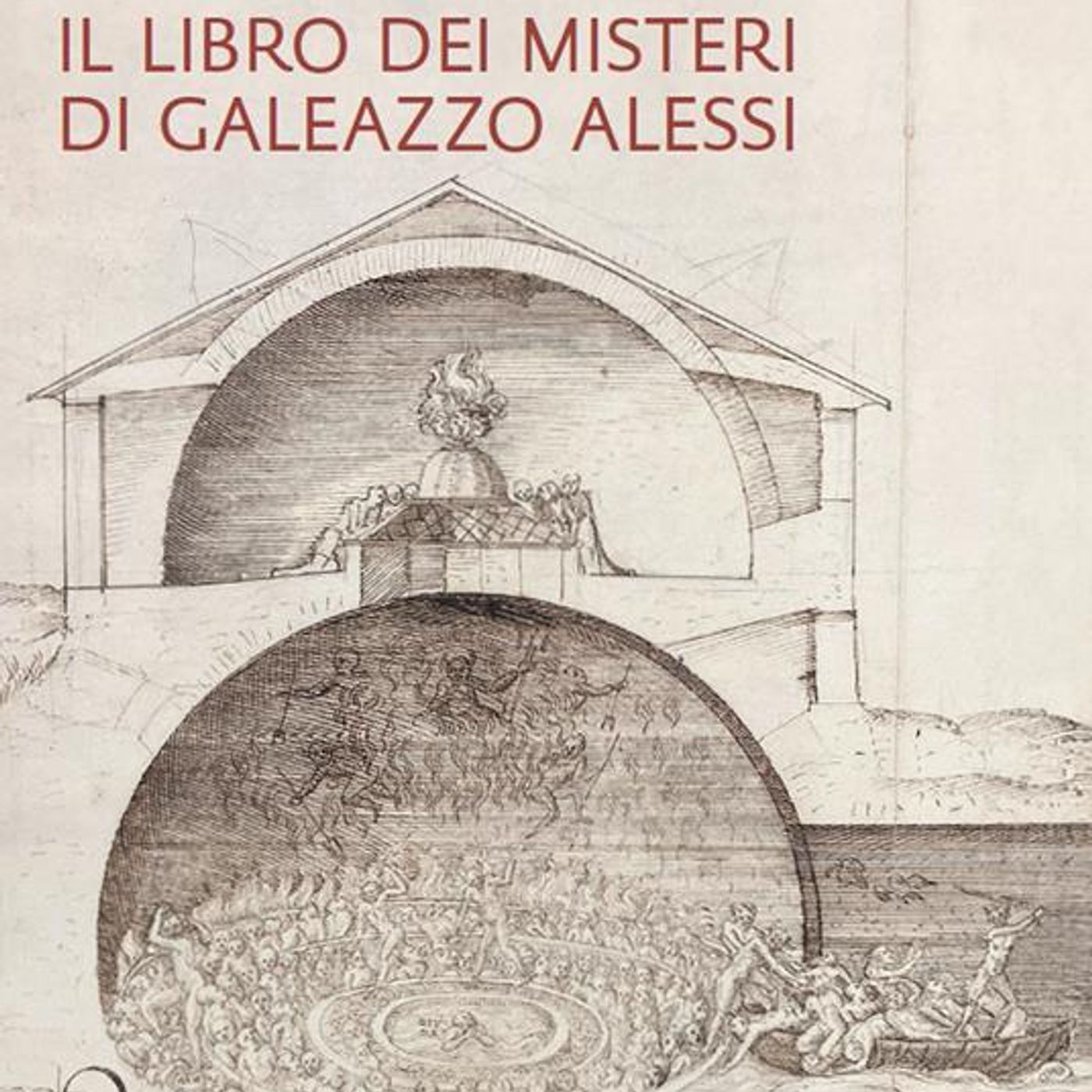 Lorenzo Fecchio "Il libro dei misteri di Galeazzo Alessi" episode artwork
