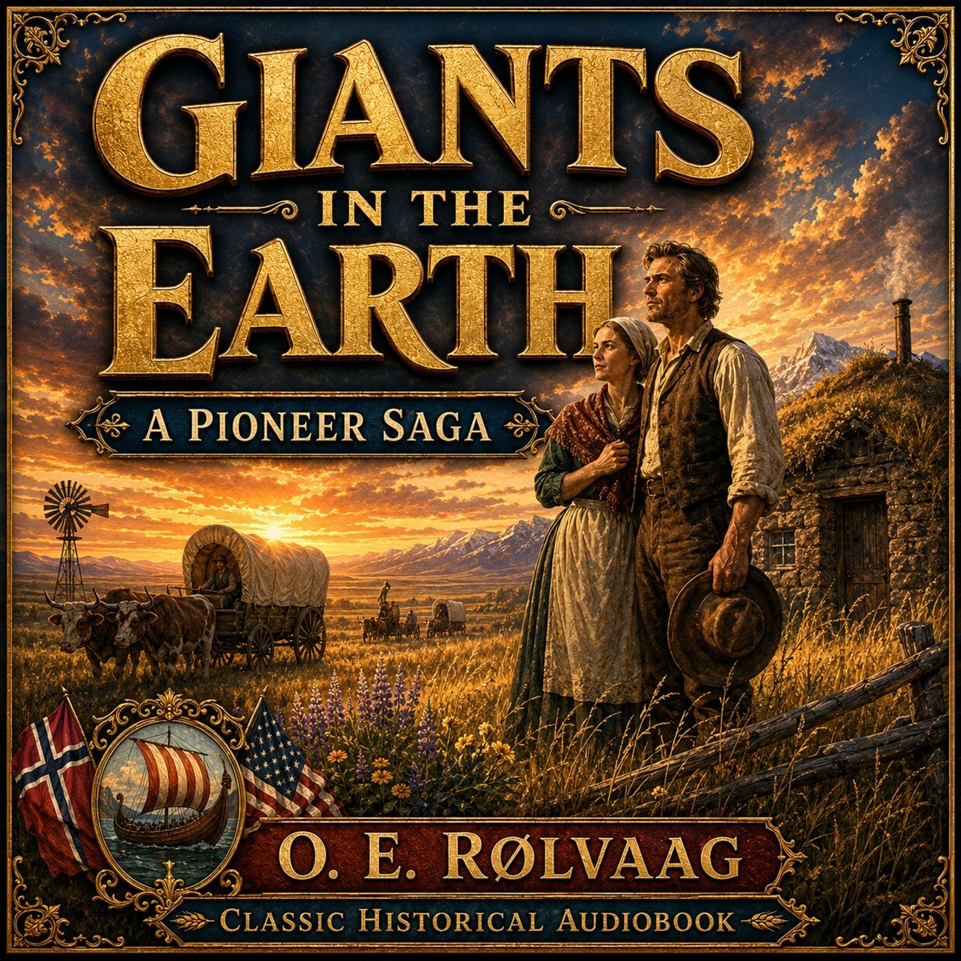 Giants in the Earth by O. E. Rølvaag | Epic Pioneer Saga, Norwegian Immigrants & American Frontier (Classic Audiobook) Part 1