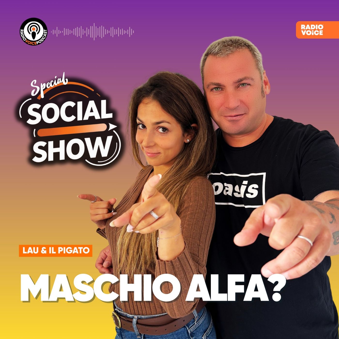 Social Show - Maschio Alfa?