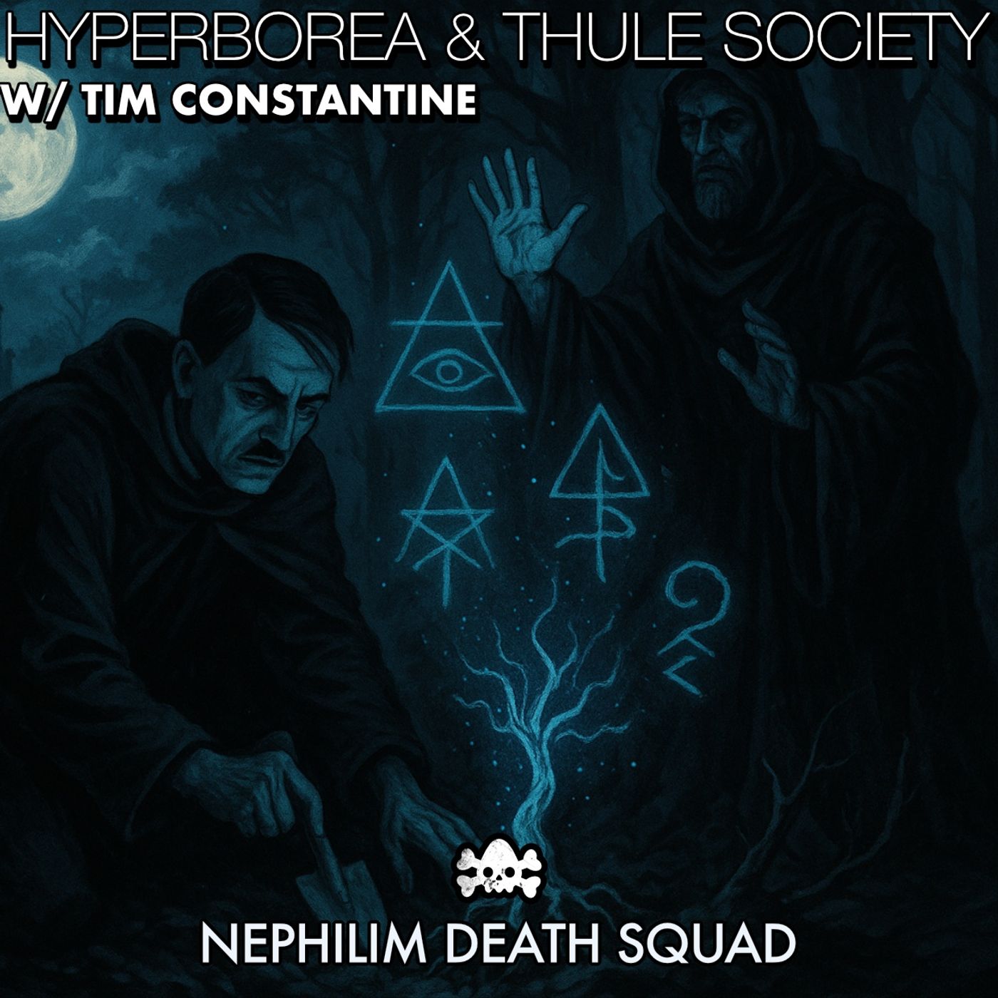 159: Hyperborea, Thule & the Occult Origins of the Nazi Regime w/ Tim Constantine